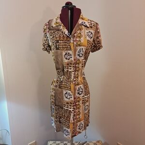 Size small vintage shirtdress